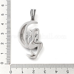 Grands pendentifs en acier inoxydable 304&nbsp;STAS-R225-09AS