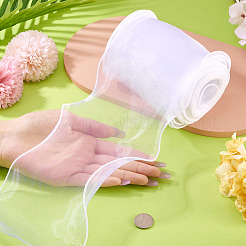 12 м полиэстеровая лента с волнистым краем DIY-TA0012-80