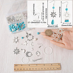 DIY-Ohrring-Herstellungsset&nbsp;DIY-SC0023-98