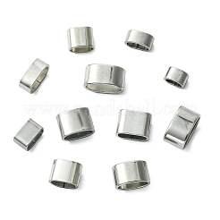 40 шт. 10 стиля 201/304 нержавеющая сталь скользящая подвеска&nbsp;STAS-CJ0003-16