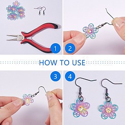 201 филигранный кулон из нержавеющей стали STAS-SZ0001-82