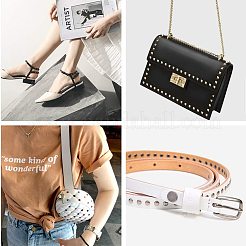 Латунные ручки ящика шкатулки для драгоценностей KK-PH0034-12