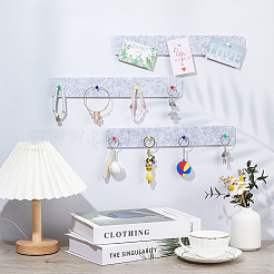 Прямоугольные самоклеящиеся фетровые стикеры для заметок в блокнотах&nbsp;AJEW-CP0008-55B-02