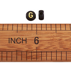 Непрозрачные акриловые бусины&nbsp;MACR-CW0001-01