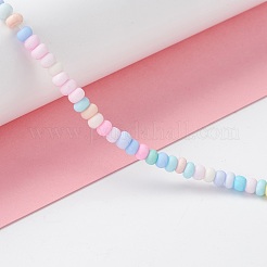 Нить стеклянных бусин BLOW-K001-01C-13