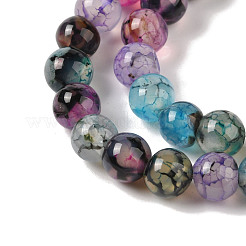 Natur Drachen Achat Perle Stränge&nbsp;X-G-NH0013-B01-01