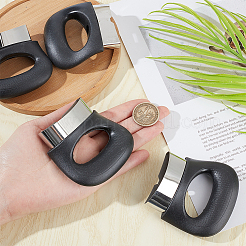 Бакелит с ручкой кастрюли из нержавеющей стали FIND-WH0126-456A