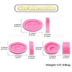 3 шт. 3 вида силиконовых форм для яиц-пашот&nbsp;DIY-CJ0002-30