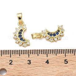 Латунные микро проложить кубического циркония подвески&nbsp;KK-F930-07G