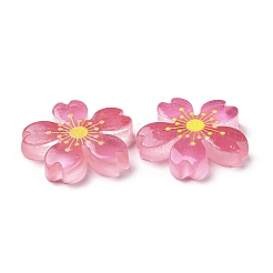 Cabochons della resina luminosi&nbsp;X-RESI-G030-01F