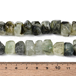 Природные пренит нитей бисера&nbsp;G-N347-17A-04