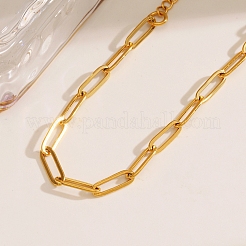 Браслеты из нержавеющей стали 304 в виде скрепок PW-WGB3E23-01