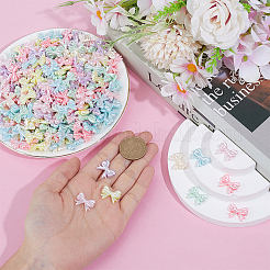 300 шт. перламутровые непрозрачные акриловые бусины SACR-ME0001-06