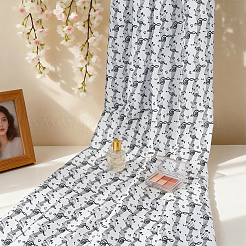 Tissu en polyester&nbsp;DIY-WH0780-21D