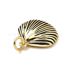 Латунь эмаль подвески&nbsp;KK-G416-60G-01