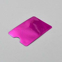 Portatarjetas de identificación de aluminio y plástico&nbsp;AJEW-WH20067-073A