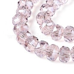 Гальванизируйте прозрачное стекло бисер нитей&nbsp;EGLA-N022-05B-C05