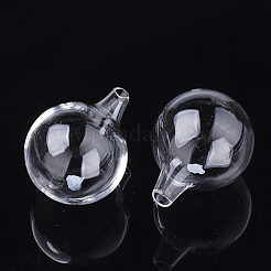 Bottiglie globo in vetro soffiato monoforo realizzate a mano&nbsp;BLOW-T001-01A