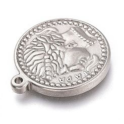 Подвески из нержавеющей стали 304&nbsp;LS-STAS-Z017-01P