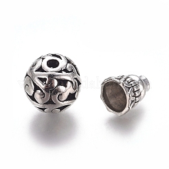 Наборы шариков гуру сплава тибетского стиля PALLOY-TAC0009-31-AS