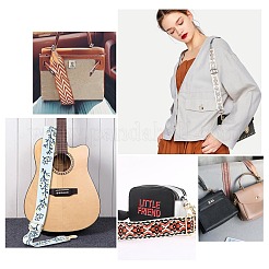 2 шт. 2-цветный полиэстеровый регулируемый ремень для сумки в стиле фолк FIND-PH0001-54