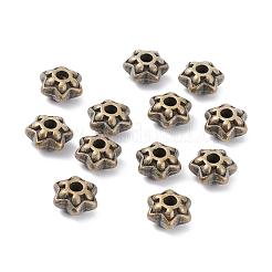 Tibet silber spacer perlen&nbsp;MLF1057Y-NF