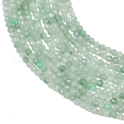 Натуральные бусины из мьянманского жадеита&nbsp;G-B175-D16-2mm