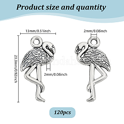 120 шт. Подвески из сплава в тибетском стиле&nbsp;TIBEP-GO0001-05