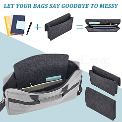 Органайзер для сумочки из шерстяного фетра FIND-WH0097-80