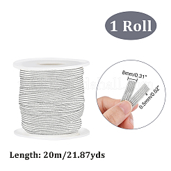 20м блестящий полипропилен с латексными эластичными шнурами EC-AR0001-09B