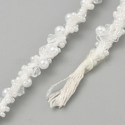 Пластиковый шнур для бусин&nbsp;OCOR-WH0082-252