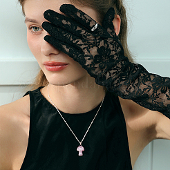 Подвески из натуральных и синтетических драгоценных камней в стиле 9 шт. G-DC0001-01