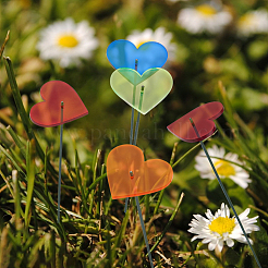 Акриловый садовый кол AJEW-FH0005-24D