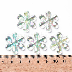 Прозрачные акриловые бусины&nbsp;TACR-S154-35C-327