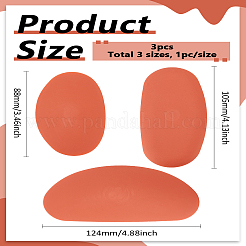Raschietti ovali in silicone&nbsp;TOOL-LP0001-18