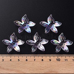 Abalorios de acrílico transparentes&nbsp;MACR-S373-102-C03