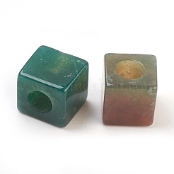 Природного индийского агата Европейский бисером&nbsp;G-F580-B06