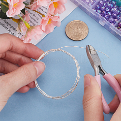 925 серебряная проволока STER-BBC0006-67C