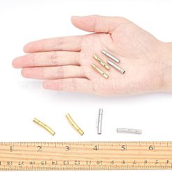 4 комплект из 2-х цветных застежек-штыков из нержавеющей стали 304 STAS-UN0020-41