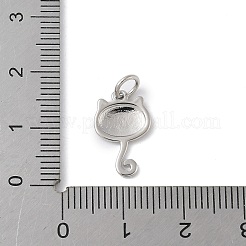 Messing Anhänger & Charms&nbsp;KK-L245-03P-04