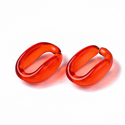 Anneaux de liaison acryliques transparents&nbsp;TACR-Q275-001B
