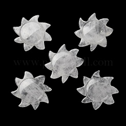 Cabochon di cristallo di quarzo naturale&nbsp;G-Q190-01B