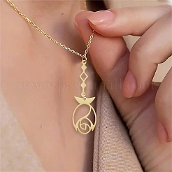 8 шт. 8 стиля ионного покрытия (IP) 201 подвески из нержавеющей стали&nbsp;STAS-YW0011-21