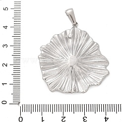 Подвески из нержавеющей стали 304 STAS-Q349-01C-P