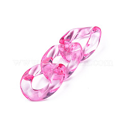 Прозрачные акриловые связывая кольца MACR-S373-108-B02