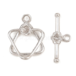 Латуни Переключить застежками&nbsp;KK-G548-42P-01