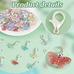 Стекло подвесные украшения&nbsp;HJEW-PH01911