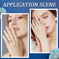 Набор для самостоятельного изготовления кольца-манжеты из нержавеющей стали&nbsp;DIY-SC0026-05P