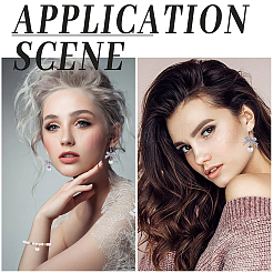 100 шт. 5 размера 304 нержавеющая сталь бусины колпачки подвески STAS-SC0005-90