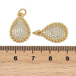 Латунные микро проложить кубического циркония подвески&nbsp;KK-S526-02G